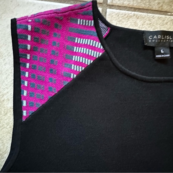 CARLISLE Collection Sleeveless Top - Picture 2 of 5